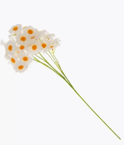 Цветок декор. ромашка 20*20*53см 756148